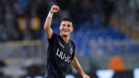 Gazzetta - Milan, piace Orsolini: situazione fra riscatto e controriscatto con Bologna e Juve
