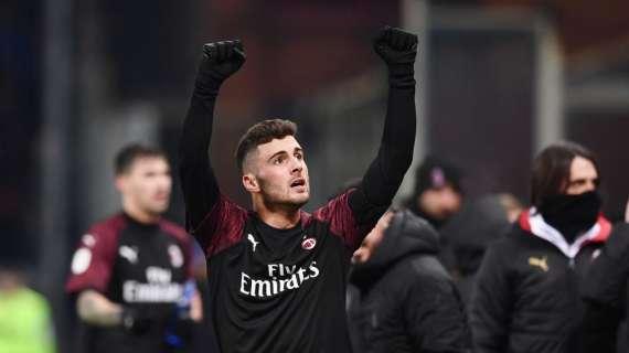 Sampdoria-Milan 0-2, il tabellino del match