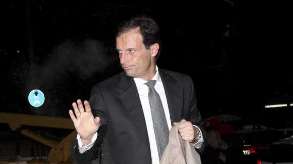 Allegri: "Non sarà facile raggiungere il terzo posto. Drogba e Kakà? Se Galliani avrà l'opportunità..."