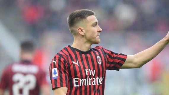 Pagelle - Saelemaekers un motorino inesauribile. Gabbia e Pioli dietro la lavagna