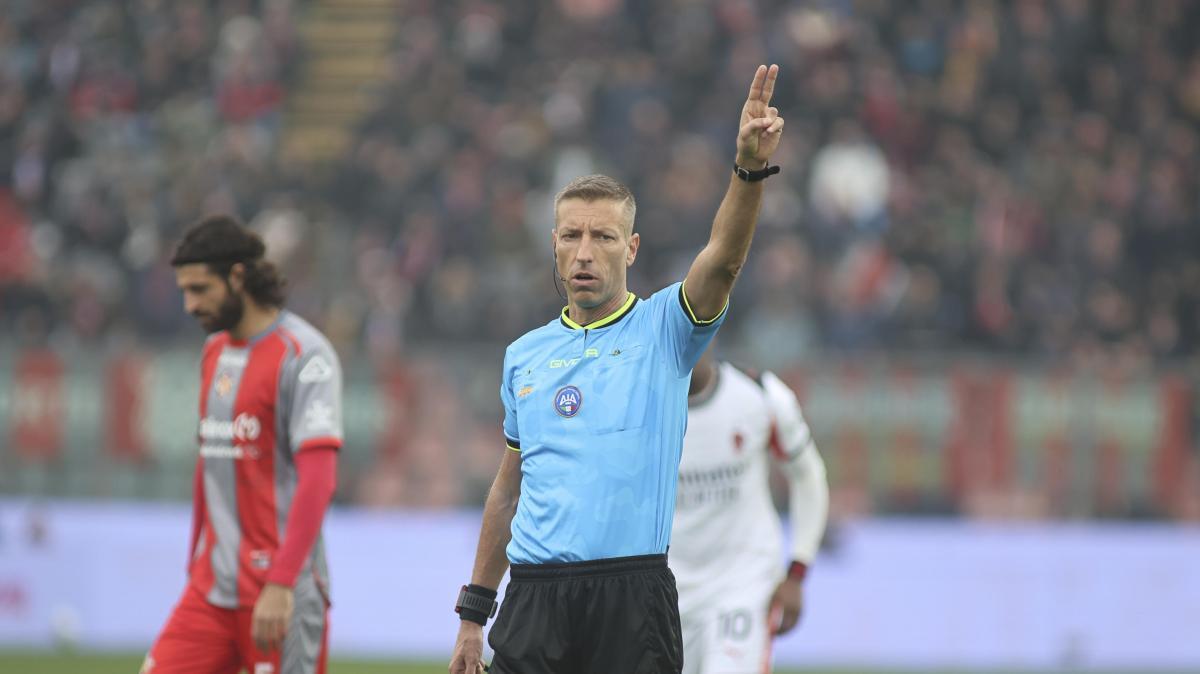 Serie A, le designazioni per le partite più importanti della quinta giornata