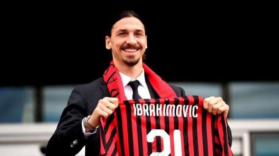 "Parole chiave? Spirito e mentalità": il tweet del Milan con le parole di Ibra