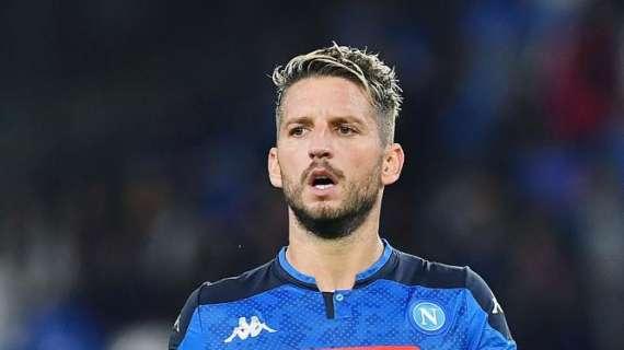 Milan, per Mertens si è inserita anche l'Inter