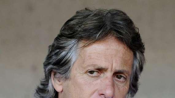 Jorge Jesus: “Il Milan non mi interessa, al Benfica ho qualcosa di meglio”