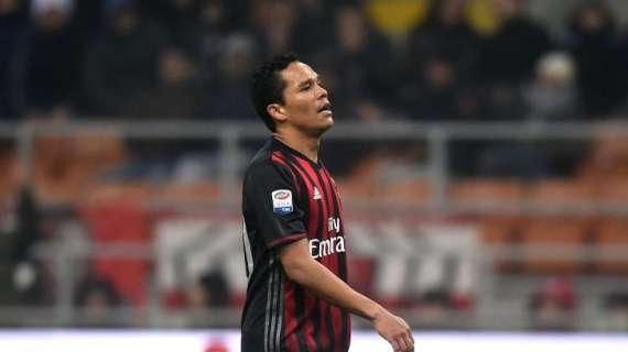 Bacca e il mal di gol: insistere, cambiare o reinventare ancora?