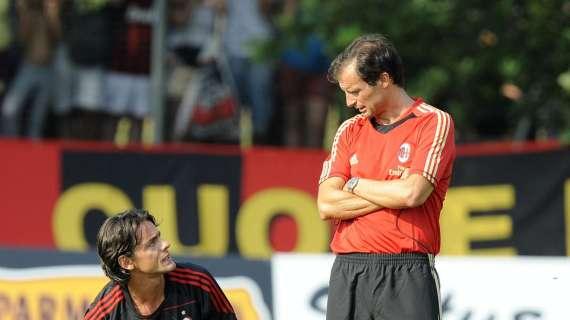 Allegri-Inzaghi in via Turati: alle 13.30 intervista congiunta a Milan Channel