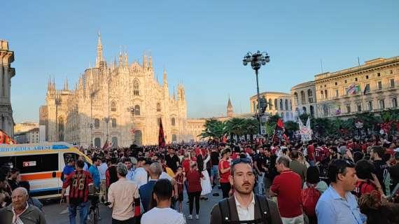 FOTO MN - Anche Barbara Berlusconi si unirà ai festeggiamenti in Piazza Duomo