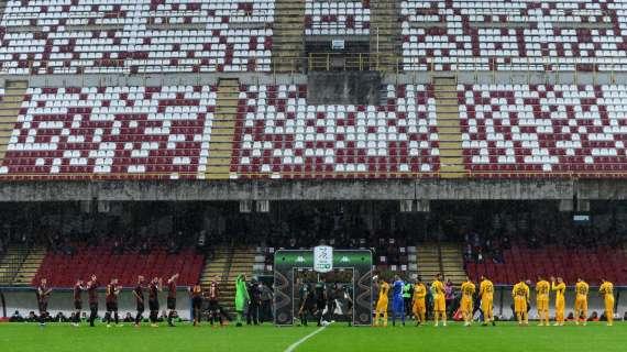 Salernitana-Venezia si giocherà: anche il CONI dà torto ai lagunari