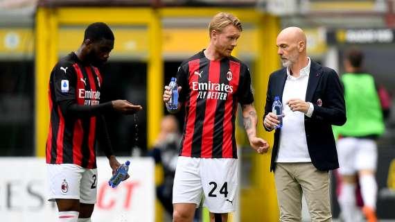 Tuttosport - Prove tattiche a Milanello: chance Leao, dubbio Rebic. Per il resto Pioli si affida ai fedelissimi