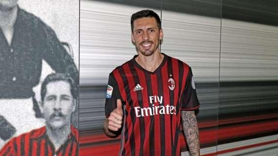 Gazzetta - Sosa: “Milan, posso fare il regista! Mi ispiro a Veron. È un onore indossare la maglia rossonera”
