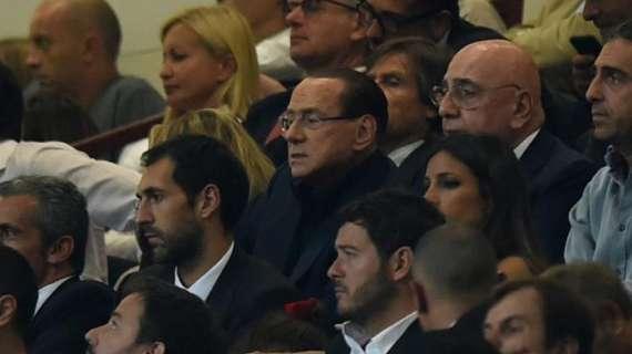 Berlusconi: "Non vendo il Milan a chi cerca popolarità, lo farò solo dopo aver verificato le reali intenzioni di chi vuole comprarlo"