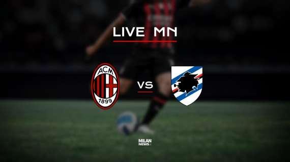 LIVE MN - Milan-Sampdoria (5-1): storico Giroud, i rossoneri passano con una manita