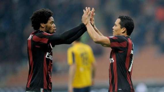 Attacco rossonero: Bacca agli straordinari, ma Luiz si è ripreso maglia e fiducia