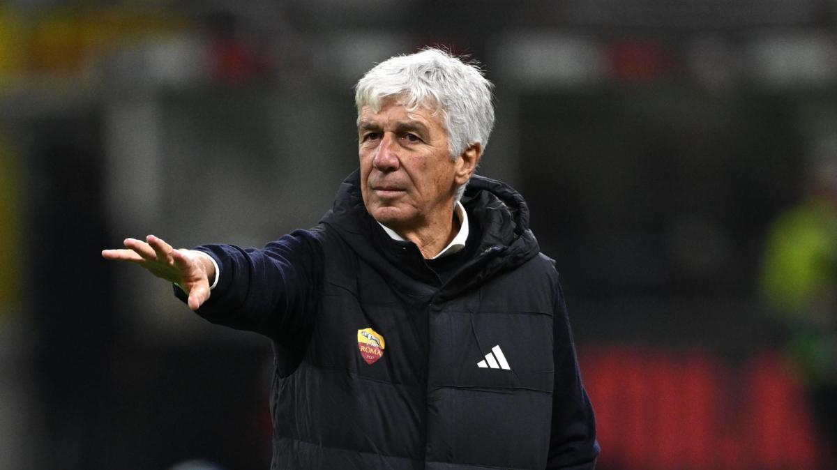 Roma, Gasperini: "Rigore? La cosa peggiore di tutte è l'infortunio di Dybala"