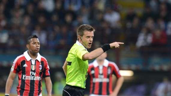 Caressa: "Rizzoli ha perso di mano la partita"
