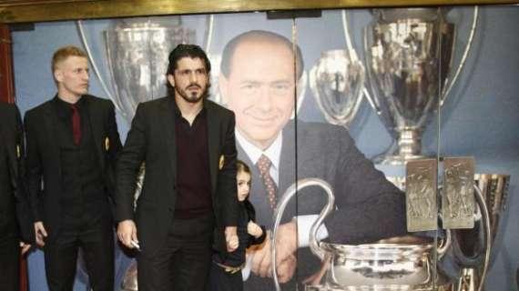 Gattuso-Milan, nessuna telefonata del presidente