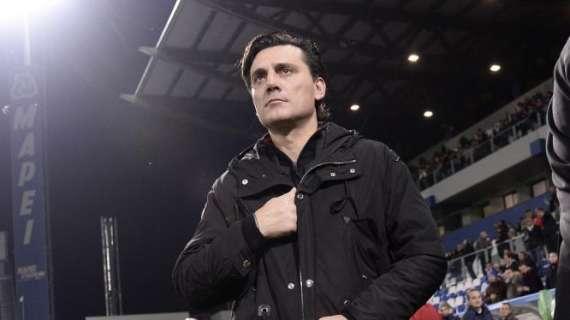 Il Milan non pensa al mercato ma "qualche possibilità c'è": Montella tra soddisfazione e rosa migliorabile