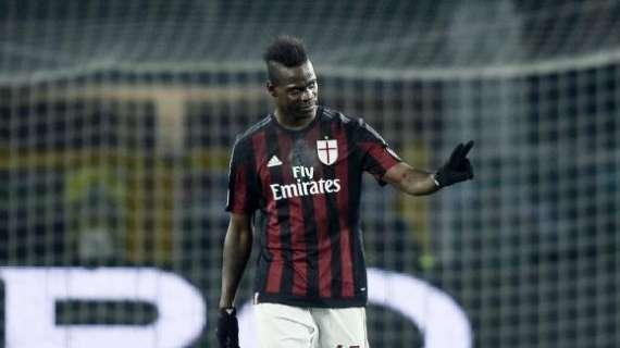 Permanenza al Milan ed Europeo: due obiettivi difficili per questo Balotelli