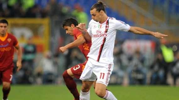 Milan-Roma: da domani biglietti in vendita