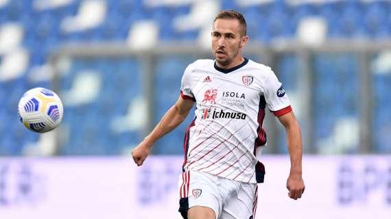 Cagliari, stagione finita per Rog: rottura del legamento crociato
