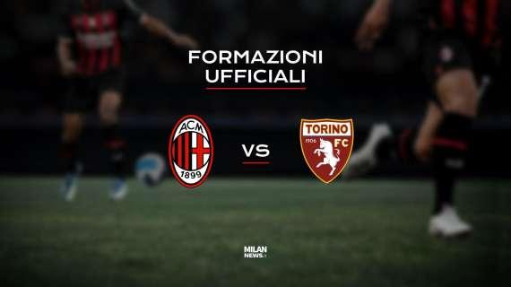 Milan-Torino, le formazioni ufficiali: Leao torna titolare, Ibrahimovic in panchina