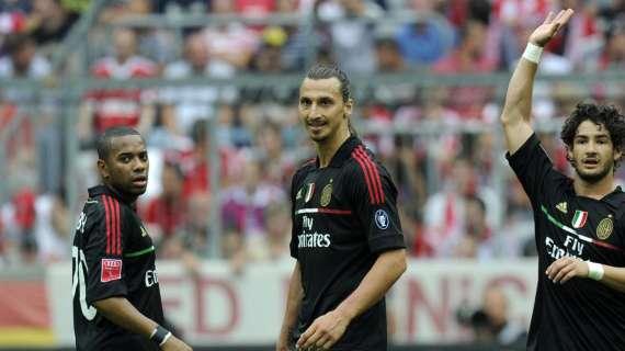 Milan-Inter, le formazioni ufficiali