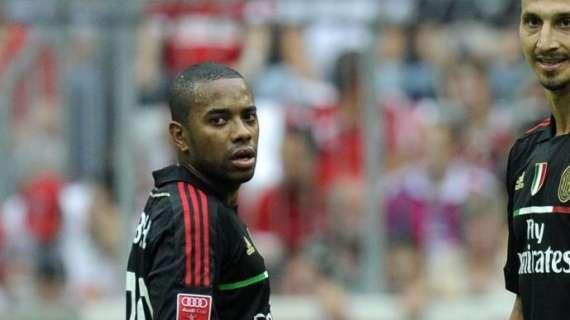 Robinho: "Non mi meraviglio che Balo si trovi male a Manchester..."