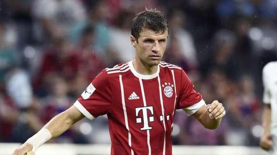 Milan, possibile derby di mercato con l'Inter per Muller