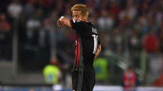 Chievo-Milan, i convocati di Montella: out Calabria e Honda