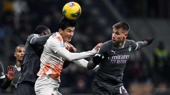 Milan-Roma 1-1, le immagini più belle della sfida di San Siro