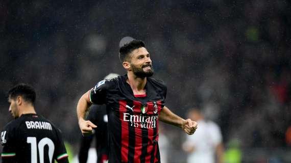 Milan, domani oltre a Pioli parlerà anche Giroud in conferenza stampa prima del derby