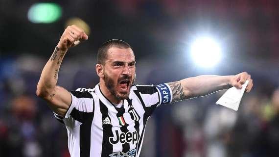Bonucci: "Scudetto? Inter squadra da battere, ma ci sono anche Milan e Roma"