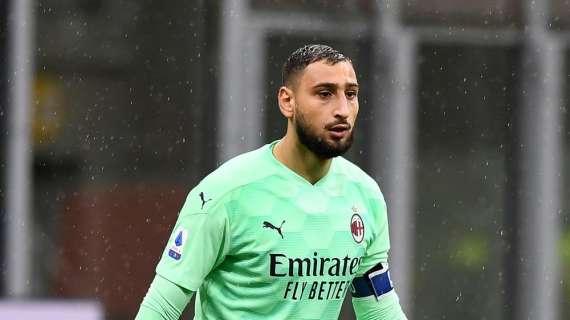 AC MILAN COMUNICATO UFFICIALE: negativi i tamponi di Donnarumma, Gabbia e Hauge