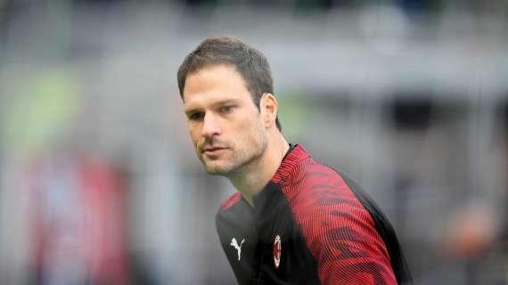 Sky - Verso Milan-Genoa: formazione tipo per i rossoneri, Begovic l'unico cambio