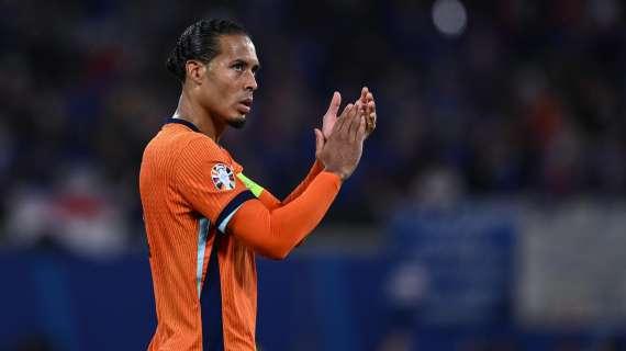 Olanda, van Dijk: "Da piccolo amavo sia Nesta che Maldini, quel Milan era qualcosa di diverso"