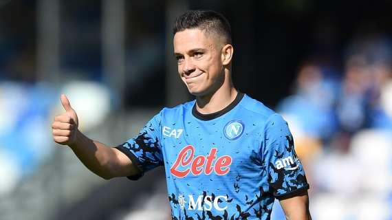 Napoli, i convocati per il Torino: assenti per infortunio Raspadori e Demme