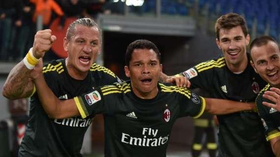Finalmente il Milan fa un bel tris!