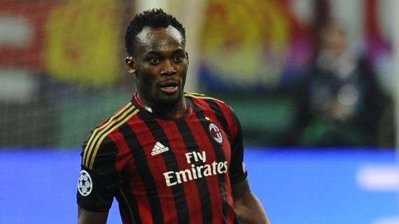 Essien, nuovo ruolo e conferma. Resta al Milan e Pippo lo reinventa regista
