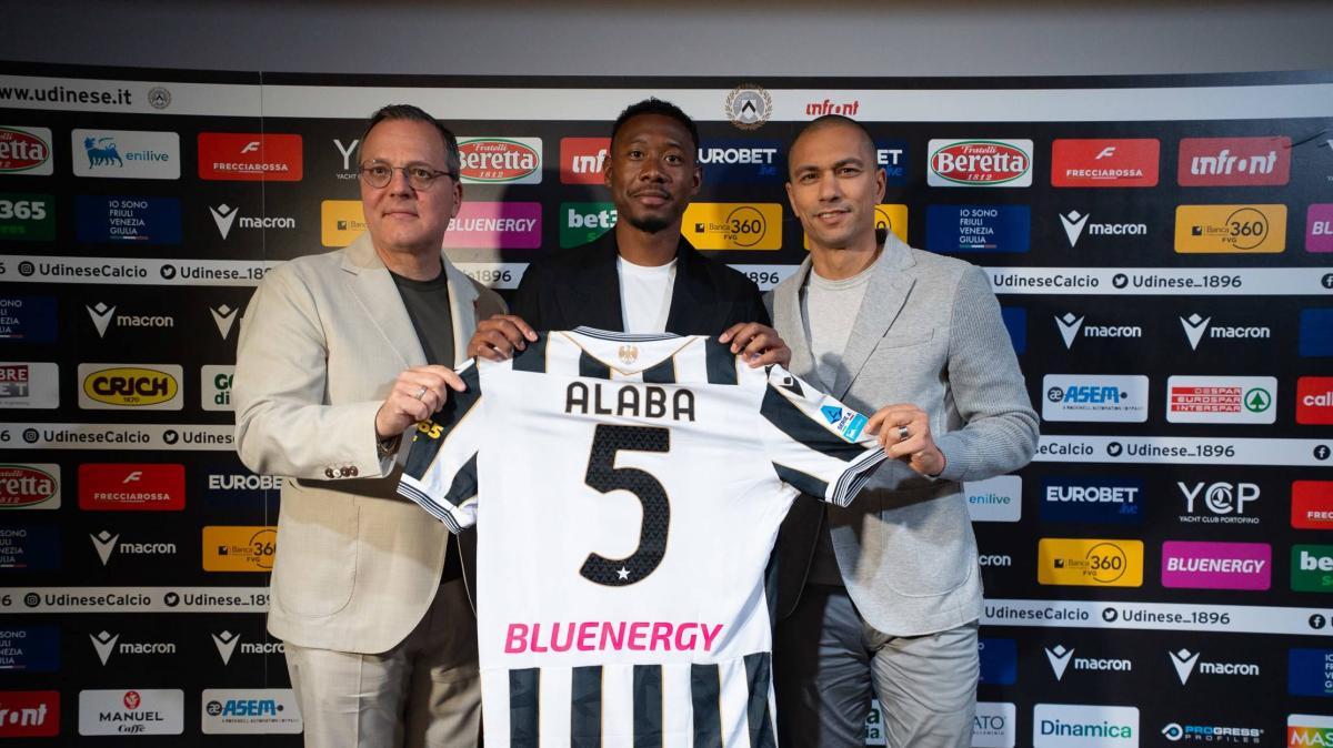 Alaba: "Prima di firmare con l'Udinese ho parlato anche con Modric..."