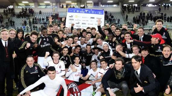 Primavera, la situazione del Girone B: Milan a 8 punti dal secondo posto, ma con due partite in meno
