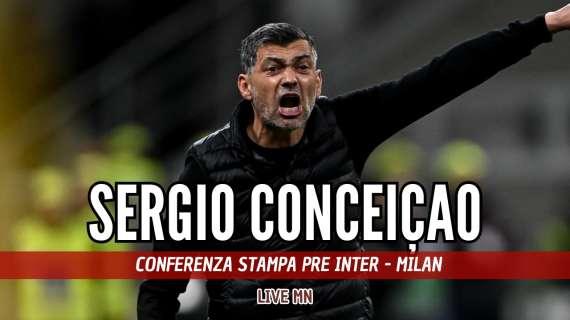 LIVE MN - Conceiçao: "Mi aspetto il Milan migliore. Per un club così dev'essere normale arrivare in finale"