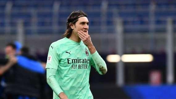 Tatarusanu a Rai Sport: "Grande partita, non era facile giocare così dopo la sconfitta di sabato. Ibra-Lukaku? Niente di grave"