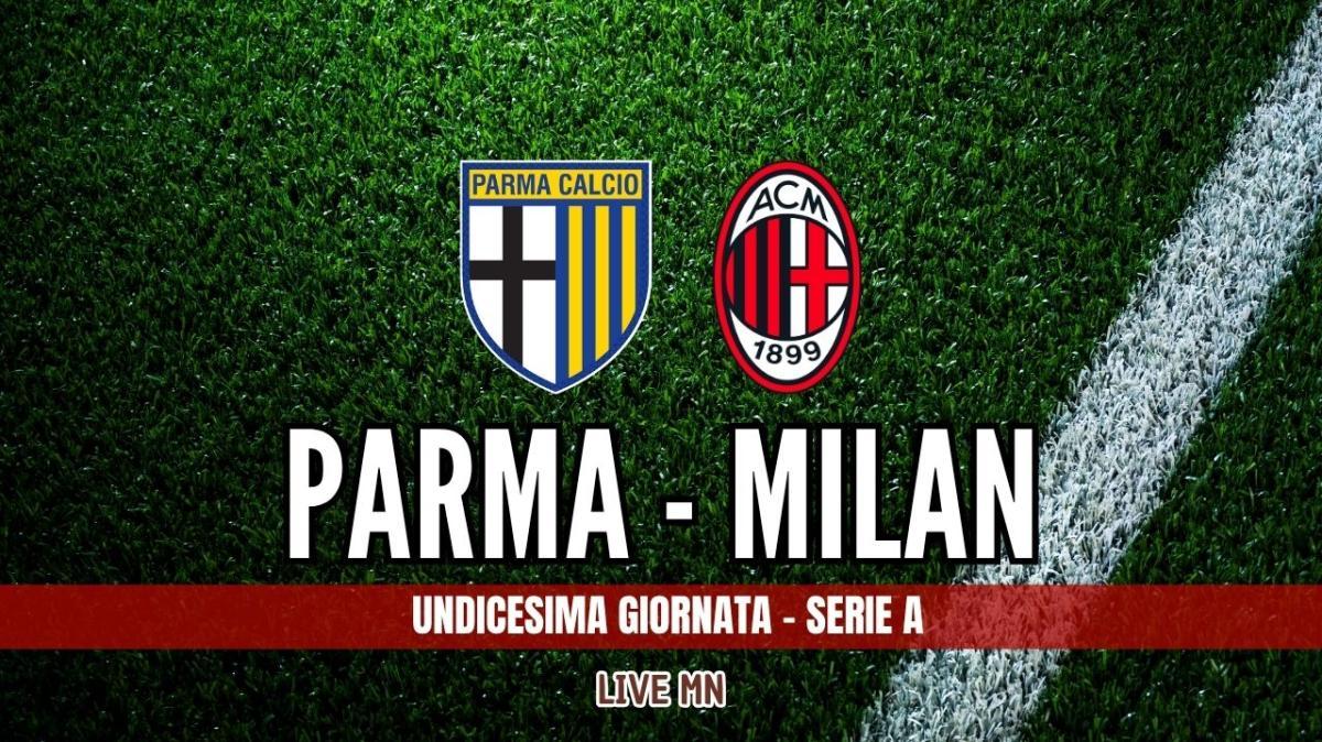 LIVE MN - Parma-Milan (2-2): il Diavolo si fa rimontare e spreca. Al Tardini finisce in parità