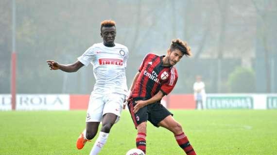 Derby Primavera, scontro al vertice. Il Milan per vendicare l'1-4 dell'andata