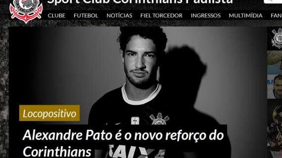 Pato-Corinthians, il trasferimento al secondo posto dei più costosi del mercato brasiliano