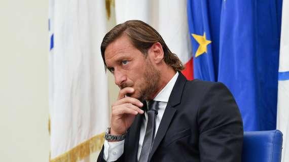 Totti: "Dybala poteva venire alla Roma, ma ora andrà altrove"