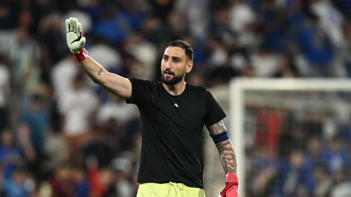 Donnarumma sul Milan: "Un po’ di persone mi hanno detto che con Allegri hanno svoltato e che faranno un grandissimo campionato"