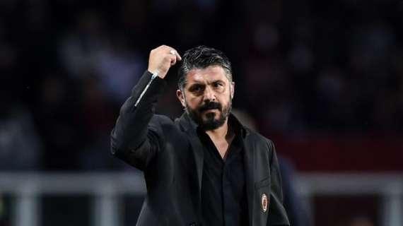 Gattuso sulla corsa Champions: "Pensiamo solo a noi e a fare più punti possibili. Il rammarico è aver perso punti per strada"
