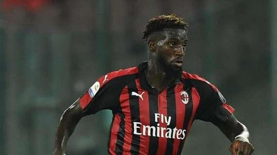 Milan, per Bakayoko lavori di... postura