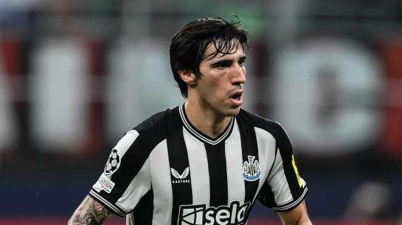 L'annuncio del Newcastle: "Tonali tornerà a disposizione dal 28 agosto"